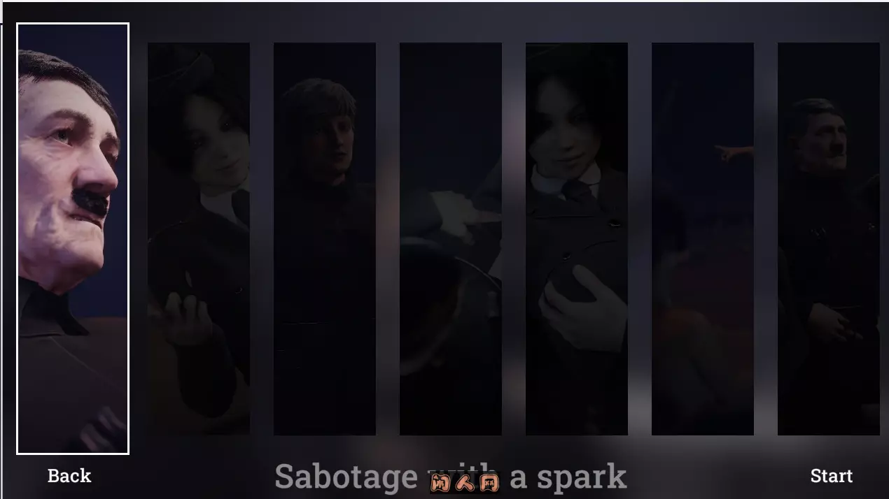 [射击FPS/3D/动态]希特勒的战争:二战 with HITLER: WW2 STEAM官方中文步兵版870M