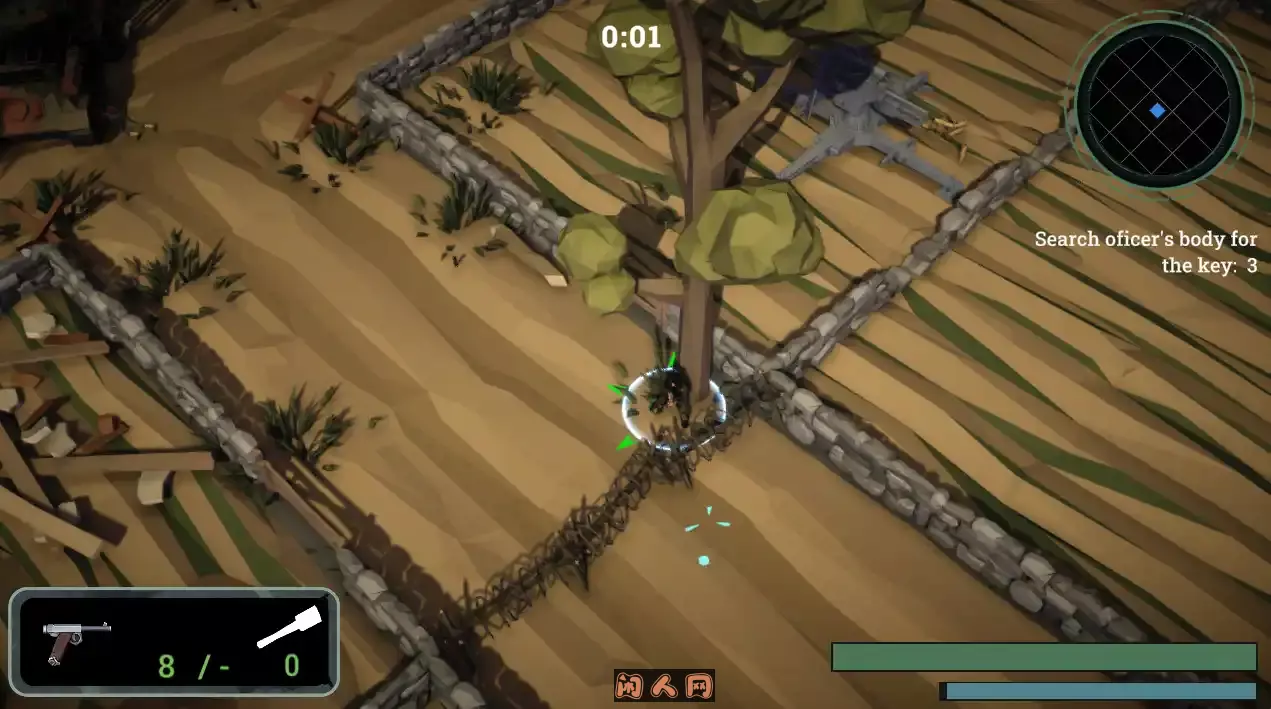 [射击FPS/3D/动态]希特勒的战争:二战 with HITLER: WW2 STEAM官方中文步兵版870M