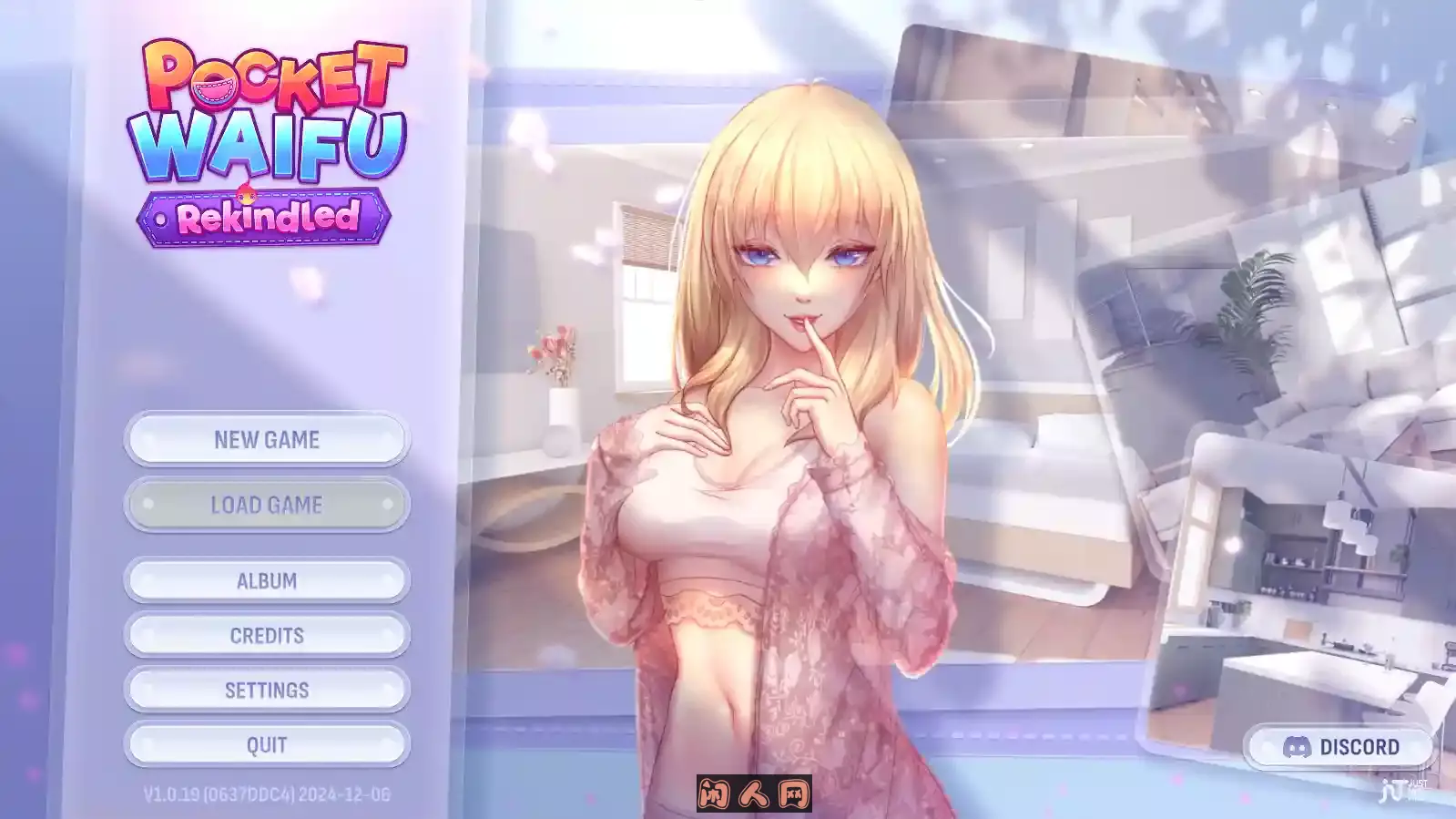 [SLG游戏]掌心女友：重燃 v1.0.19 Pocket Waifu Rekindled官方中文步兵版2.50G]