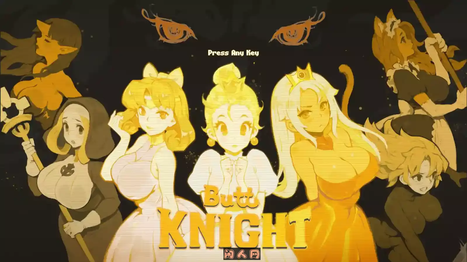[动作ACT/动态]蜜臀骑士 ButtKnight v25.06.20 STEAM官中步兵版2.70G
