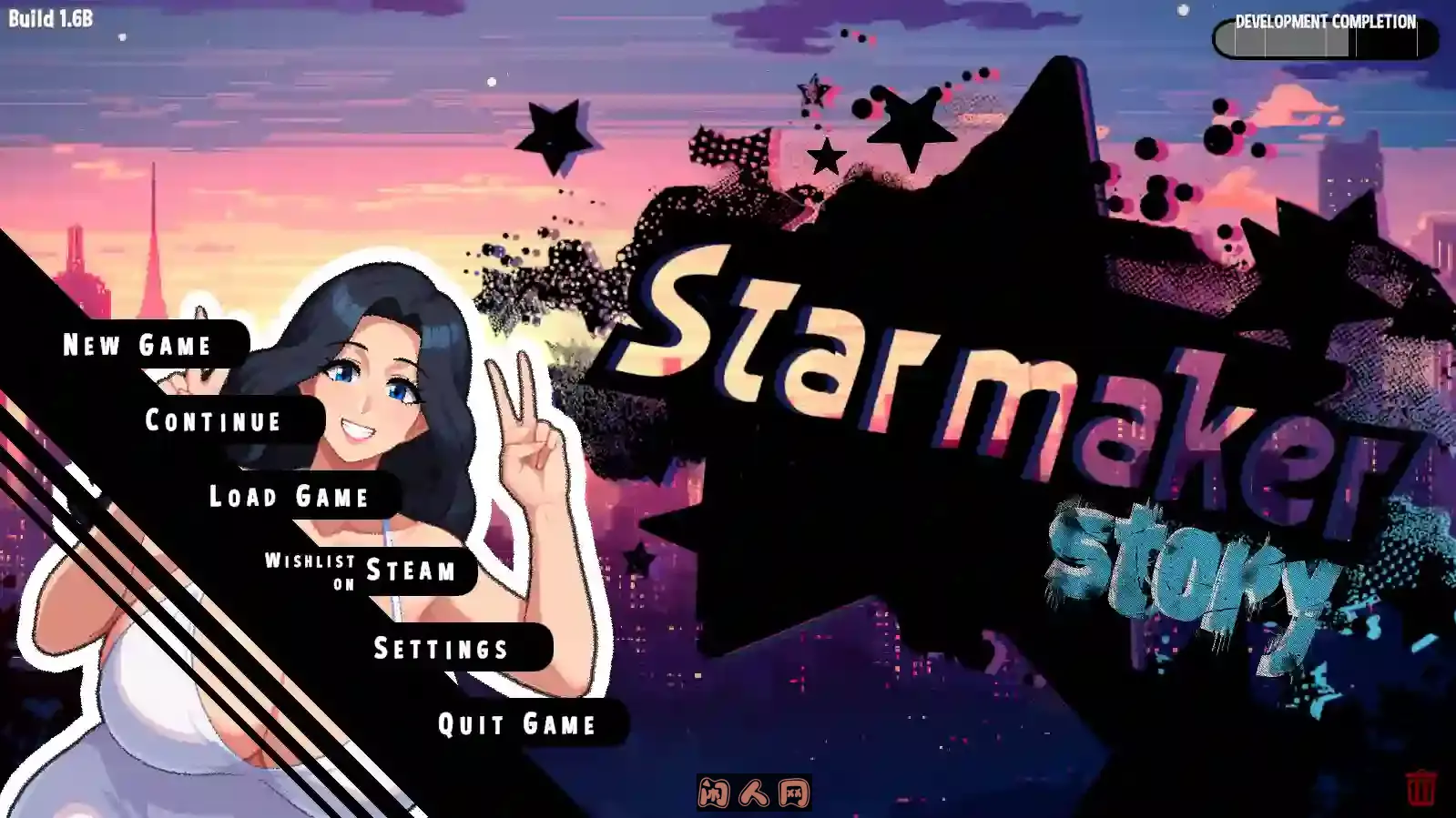 [SLG游戏]造星物语Starmaker Story V1.6B官方中文步兵版1.03G