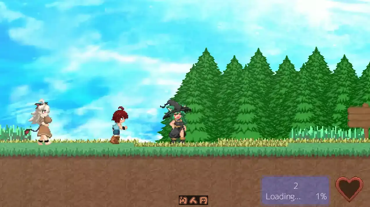 [动作ACT/像素]魅魔之恋(サキュバスアフェクション)V1.0 STEAM官方中文版1.70G