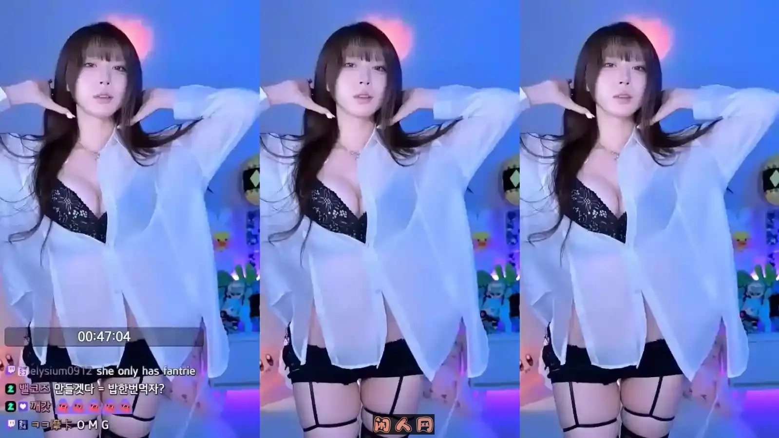 韩国主播BJ丽塔2025年05月舞蹈直播回放视频合集