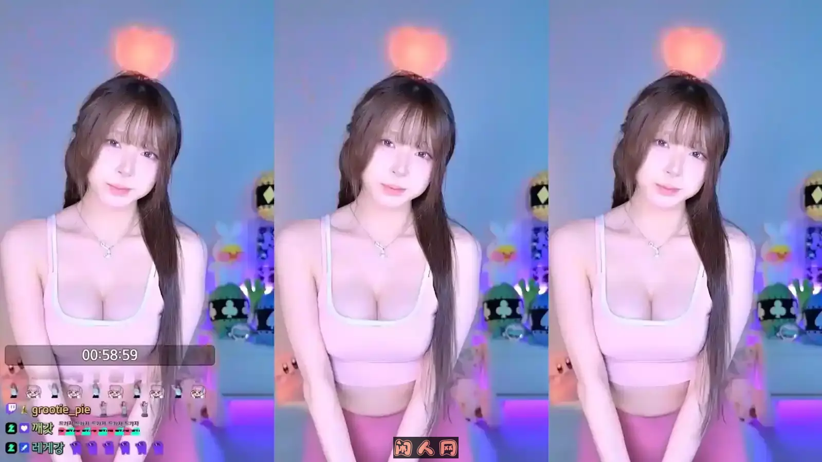 韩国主播BJ丽塔2025年05月舞蹈直播回放视频合集