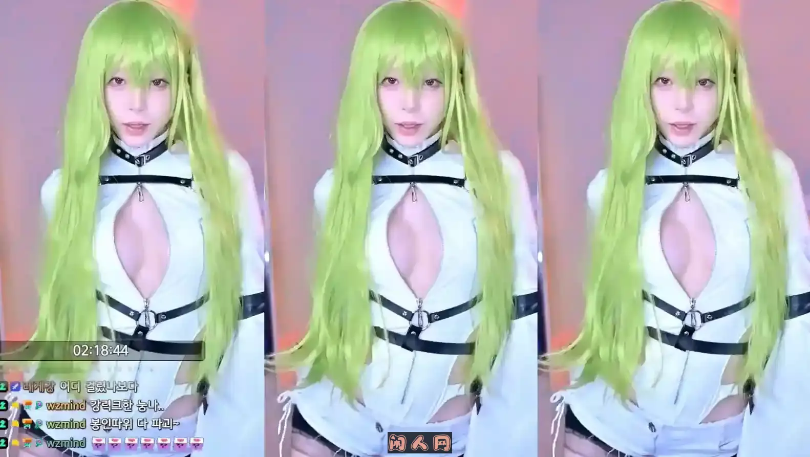 韩国主播BJ丽塔2025年05月舞蹈直播回放视频合集