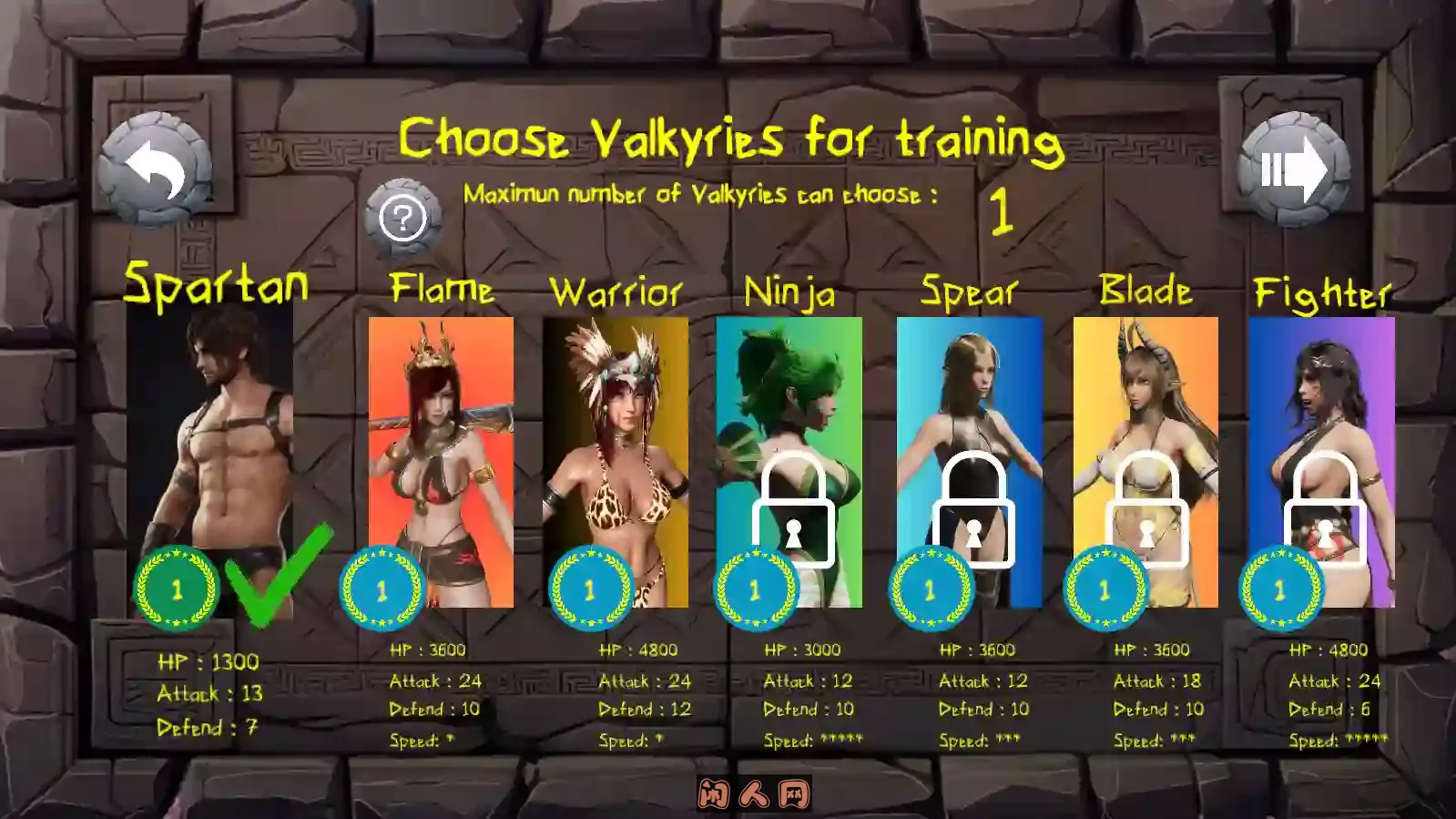 [动作ACT/3D动态]女武神的抗争Fight With Valkyries build1.3 英文版5.1G