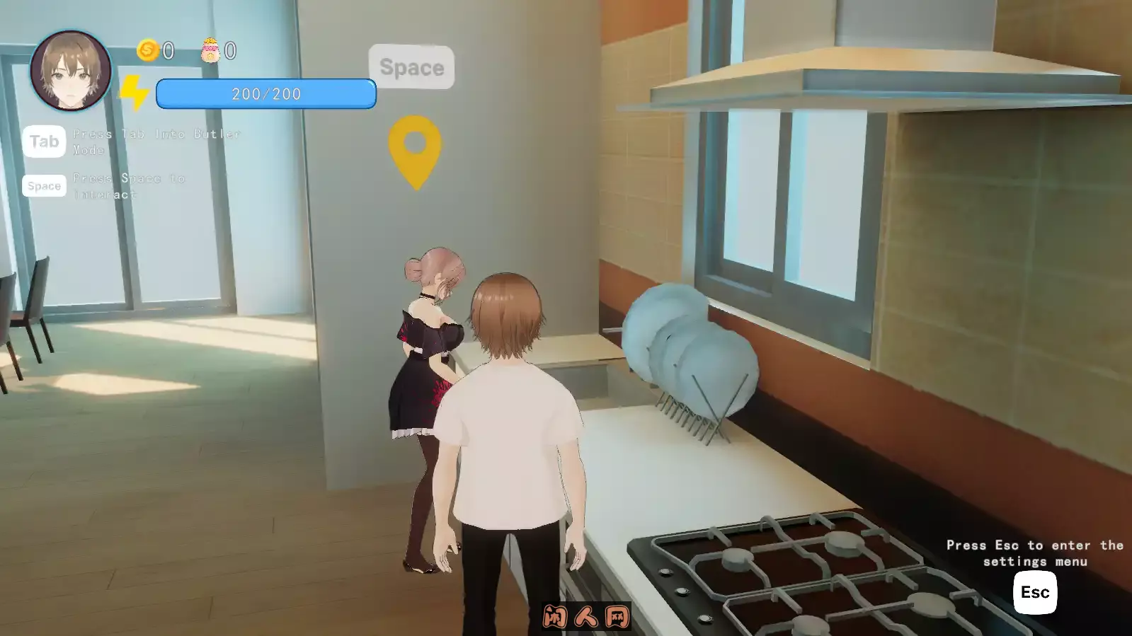 [SLG游戏]管家俏姐妹官方中文步兵版341M