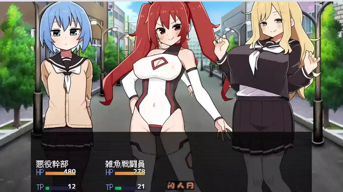 [RPG游戏]女英雄黑暗面Ver1.1 AI汉化版+DLC 2G