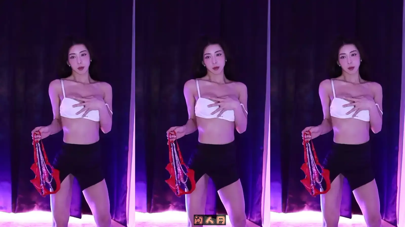 Pandatv韩国主播BJ poqwe981模特身材精选直播舞蹈视频回放合集[36v3.4G]