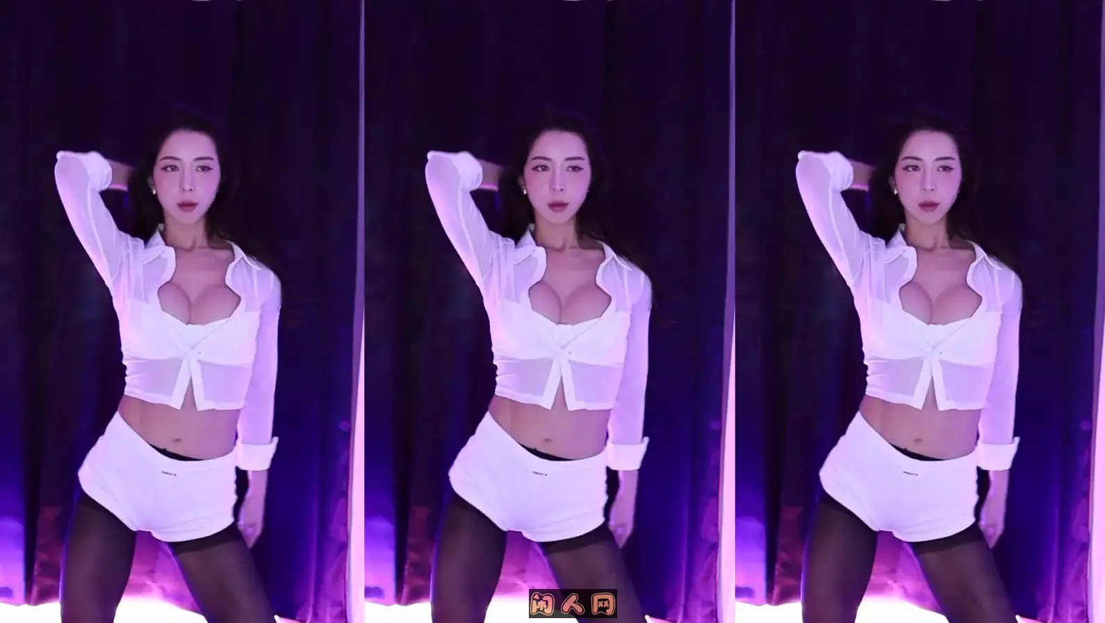 Pandatv韩国主播BJ poqwe981模特身材精选直播舞蹈视频回放合集[36v3.4G]