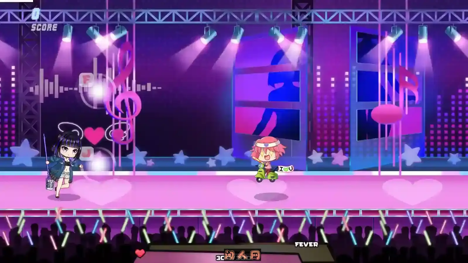 [休闲ACT/动态]OG主播计划：节奏出道OG Streamer Beats V1.0 Demo STEAM官方中文1.80G