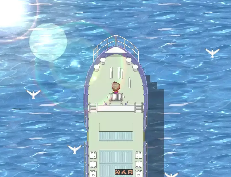 [RPG游戏]我秘密的暑假时光ぼくのひみつの夏休み はなまる v1.0.0 AI汉化版580M