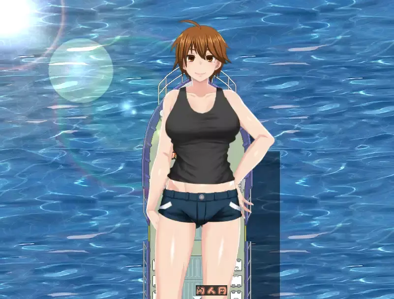 [RPG游戏]我秘密的暑假时光ぼくのひみつの夏休み はなまる v1.0.0 AI汉化版580M