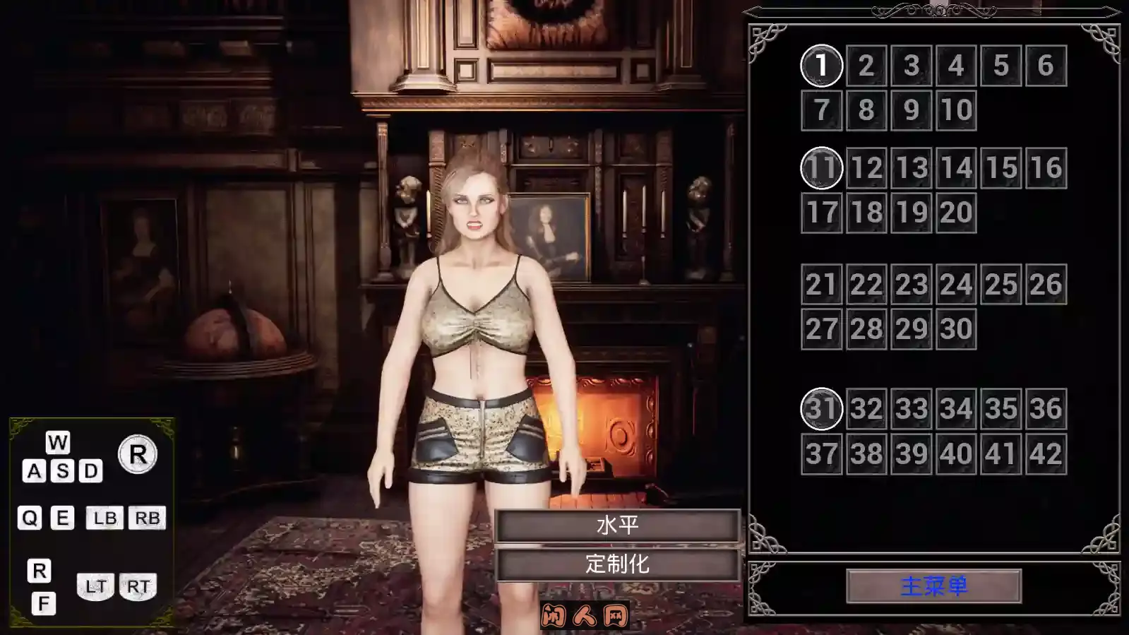 [脱出ACT/3D/全动态]逃离幽灵(Escape from Ghosts)STEAM官方中文版11.0G