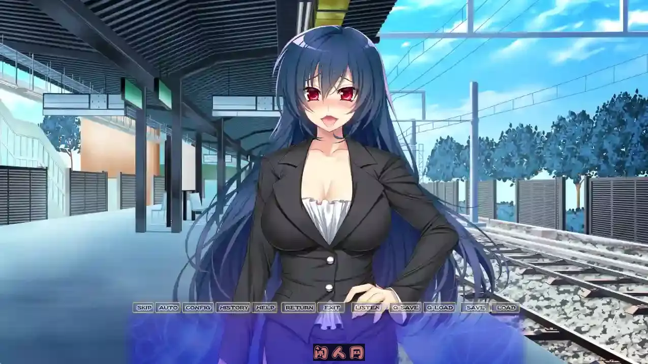 [ADV游戏]电车女卧底～热辣诱饵的捕获时刻～内嵌AI汉化版1.90G