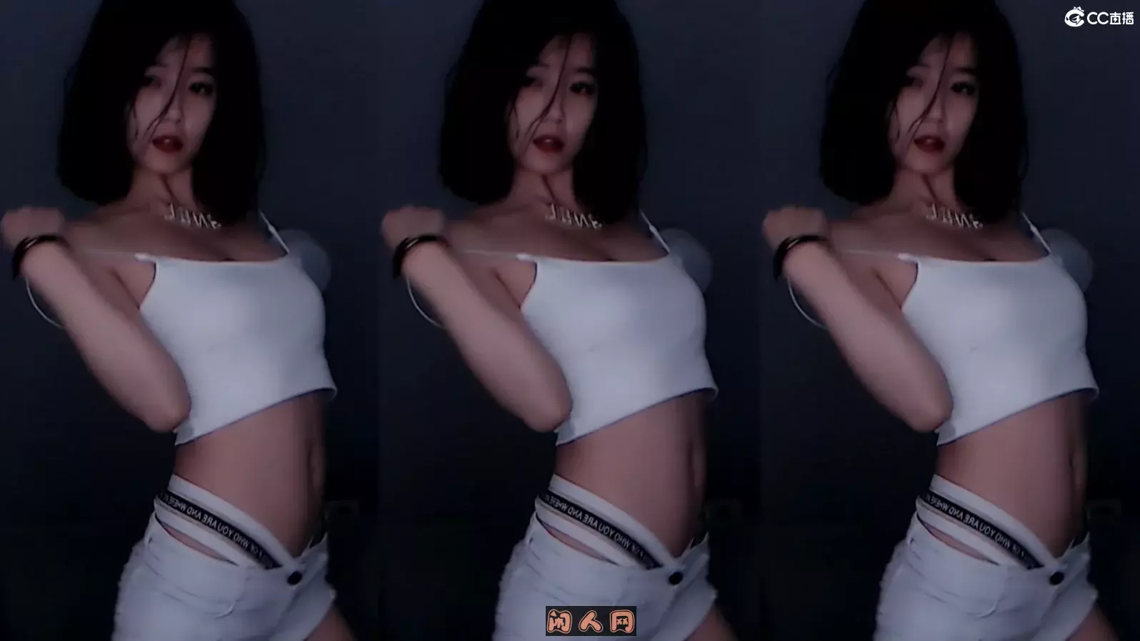 网易CC主播@DS夏安安经典舞蹈视频合集56V 9.96G