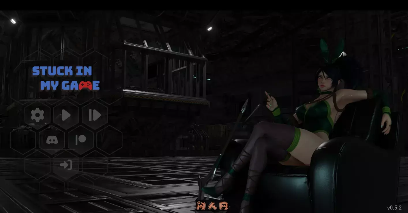 [SLG游戏]困在我的游戏里Stuck in My Game v0.5.2 AI汉化版PC+安卓592M