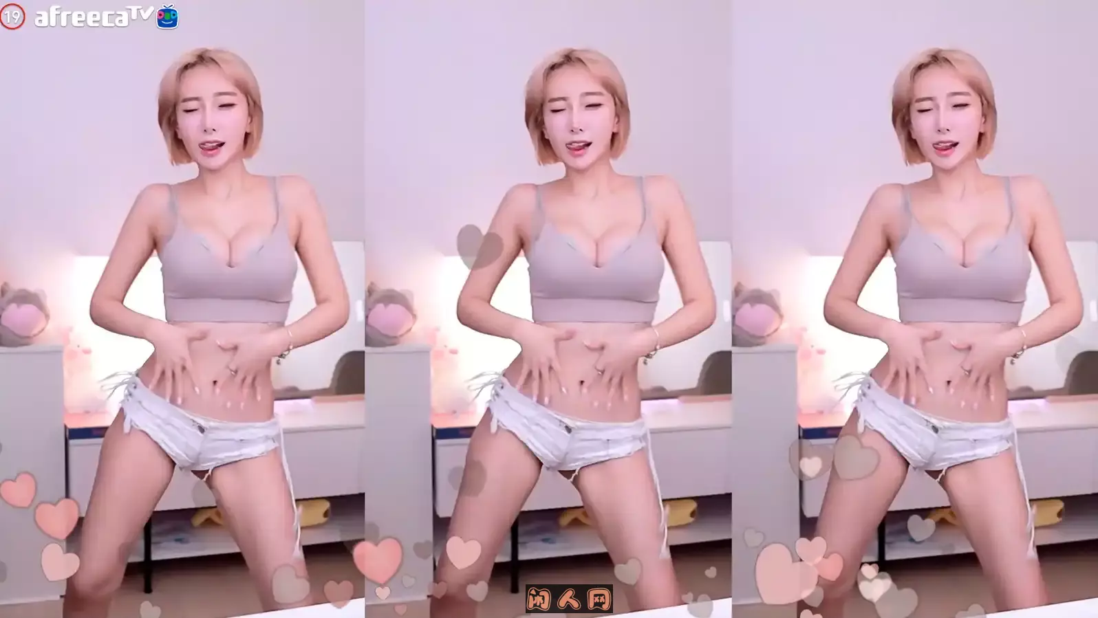 Afreeca TV韩国BJ尹秀2022年10月精选热舞视频合集36V4.75G