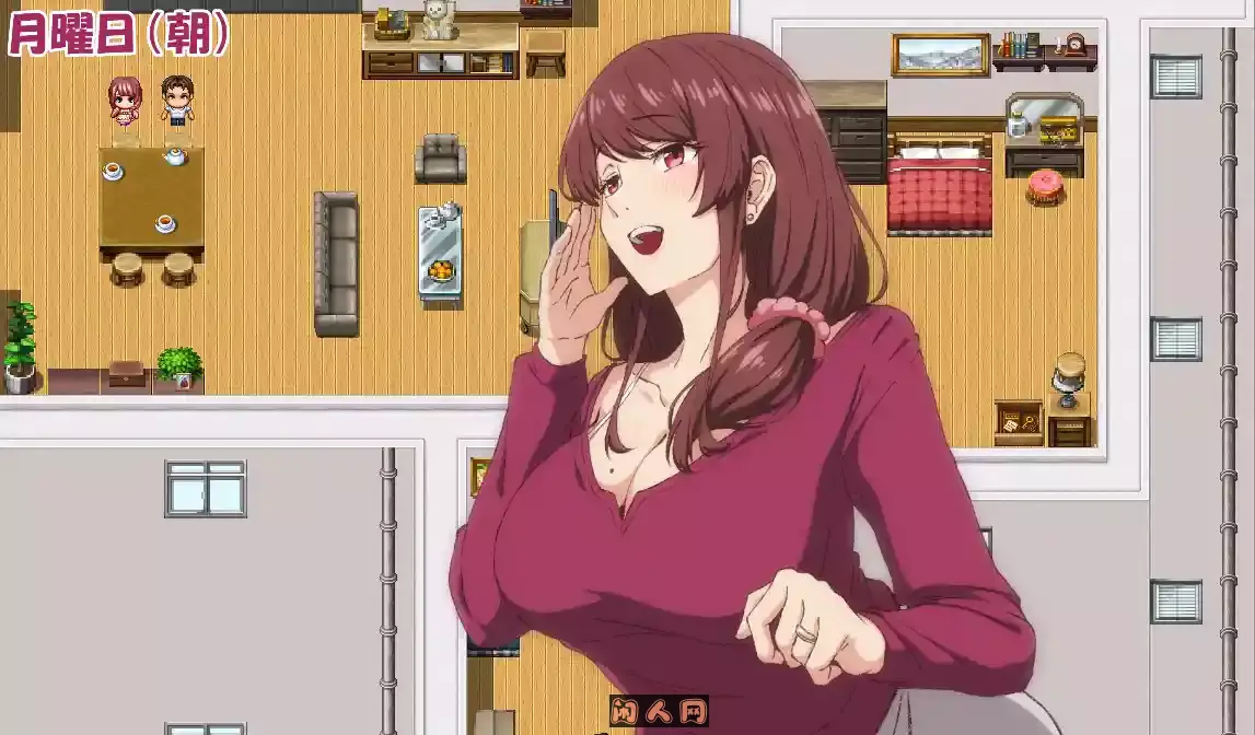 [RPG游戏]扫子～胁迫下扫子沉沦的秘密官方中文版404M