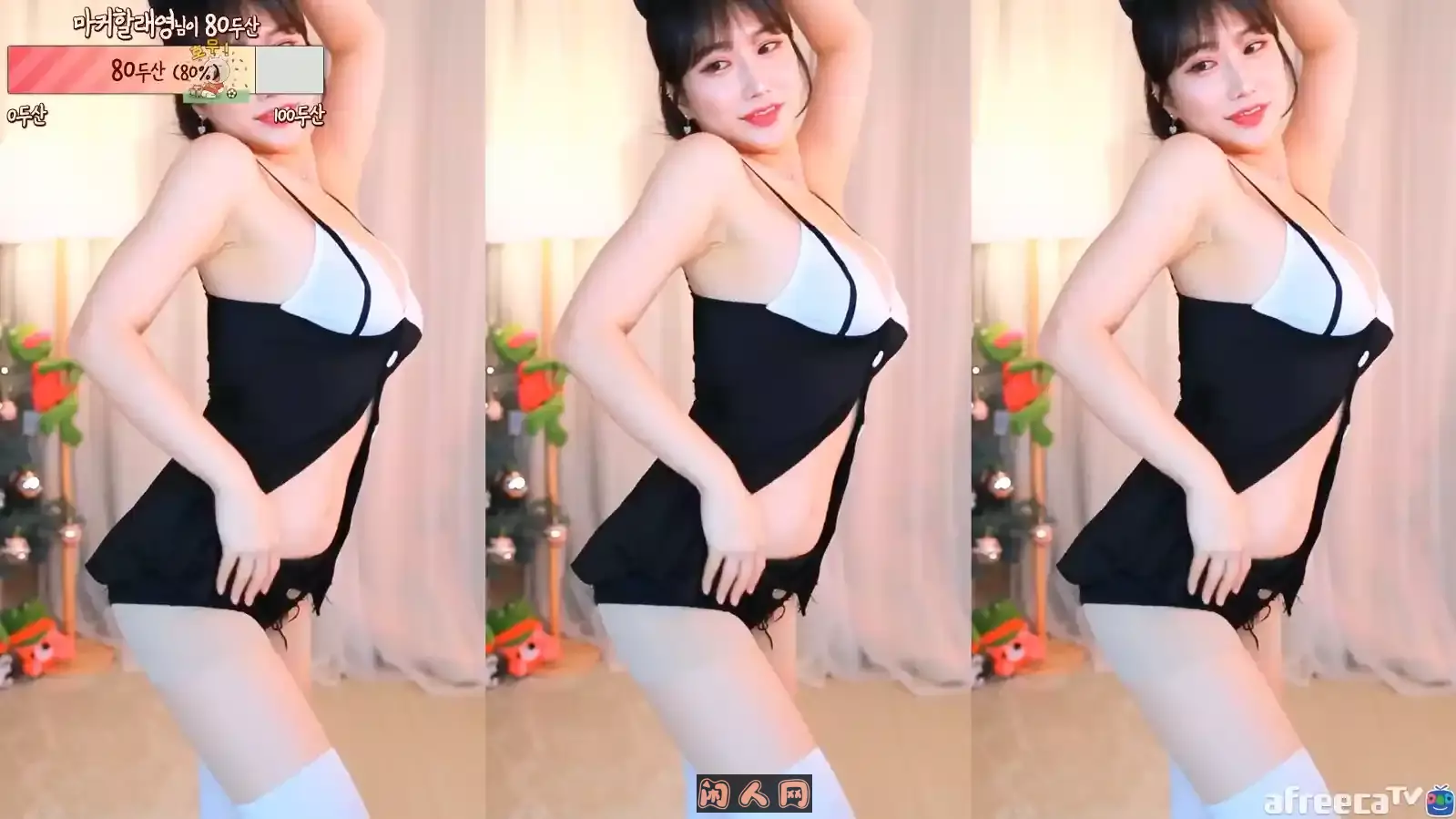 韩国主播BJ葛珊珊颜值女神火车摇2024年01月直播舞蹈视频回放合集69v15.3G