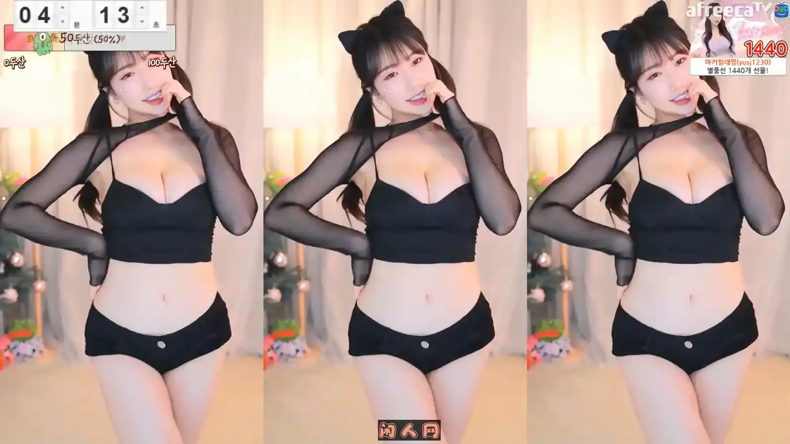 韩国主播BJ葛珊珊颜值女神火车摇2024年01月直播舞蹈视频回放合集69v15.3G