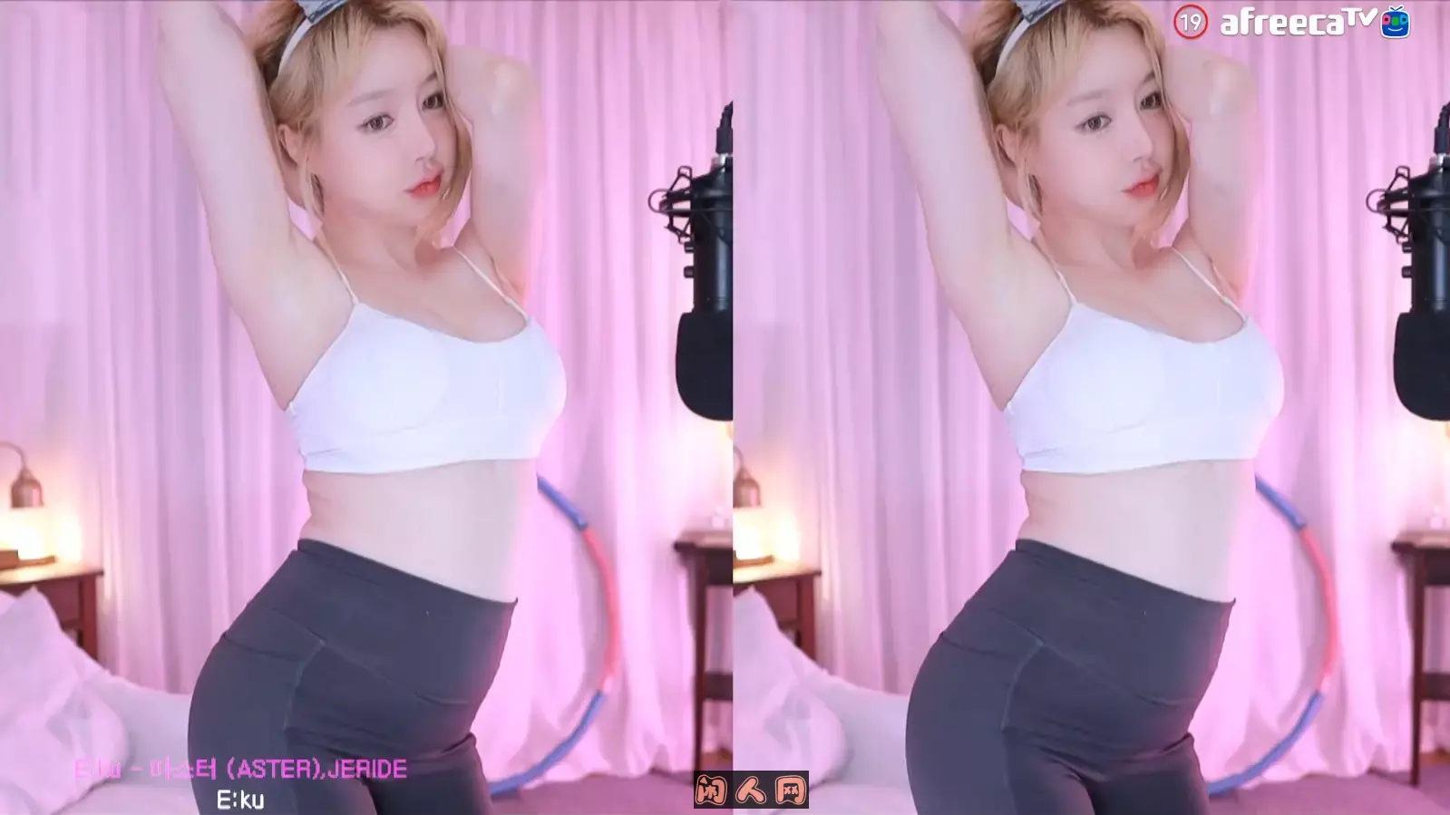 韩国女主播BJ平滕2024年01月直播舞蹈视频合集35V3.92G