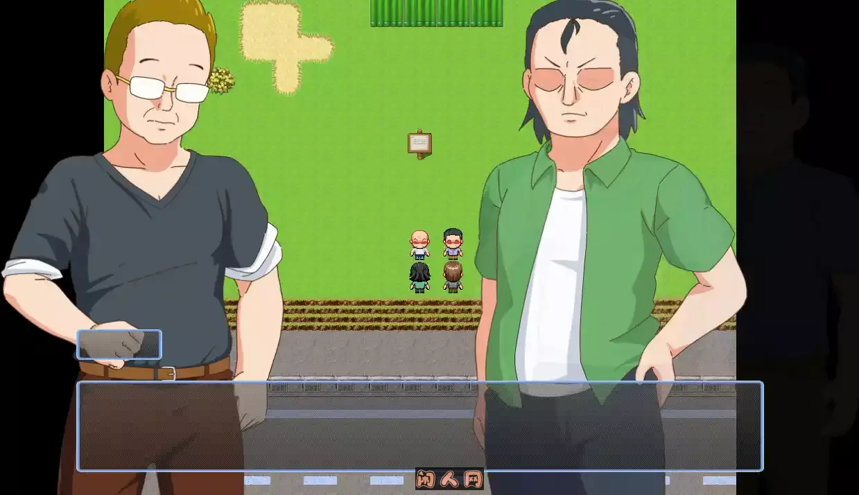 [综艺模拟RPG]~绝对不能的综艺RPG~内嵌汉化+内置全CG解锁1.3G