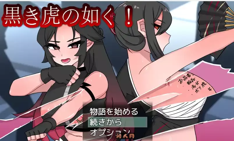 [探索RPG]如黑虎般/黒き虎の如くAI汉化版+自带全回想解放1.30G