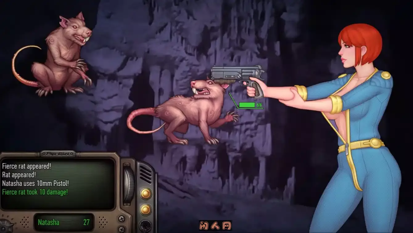 [欧美RPG/动态]FallOut v0.8中文步兵版PC+LIN 1.2G