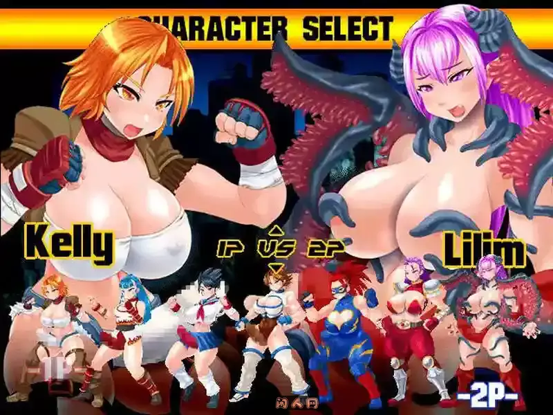 [格斗FTG/全动态]女豹传说 女豹伝説FUTANARI FURY ver1.1 生柔版+特典780M