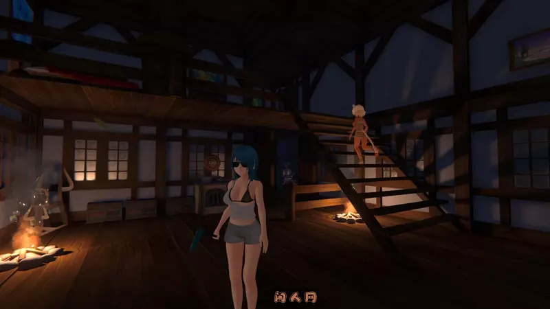 [沙盒ACT/3D/全动态]热带怪物女孩Tropical Monster Girls V0.9.108 Demo官中步兵版2.50G