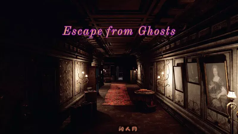 [脱出ACT/3D/全动态]逃离幽灵(Escape from Ghosts)STEAM官方中文版11.0G
