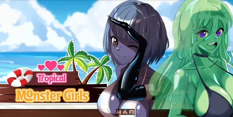 [沙盒ACT/3D/全动态]热带怪物女孩Tropical Monster Girls V0.9.108 Demo官中步兵版2.50G