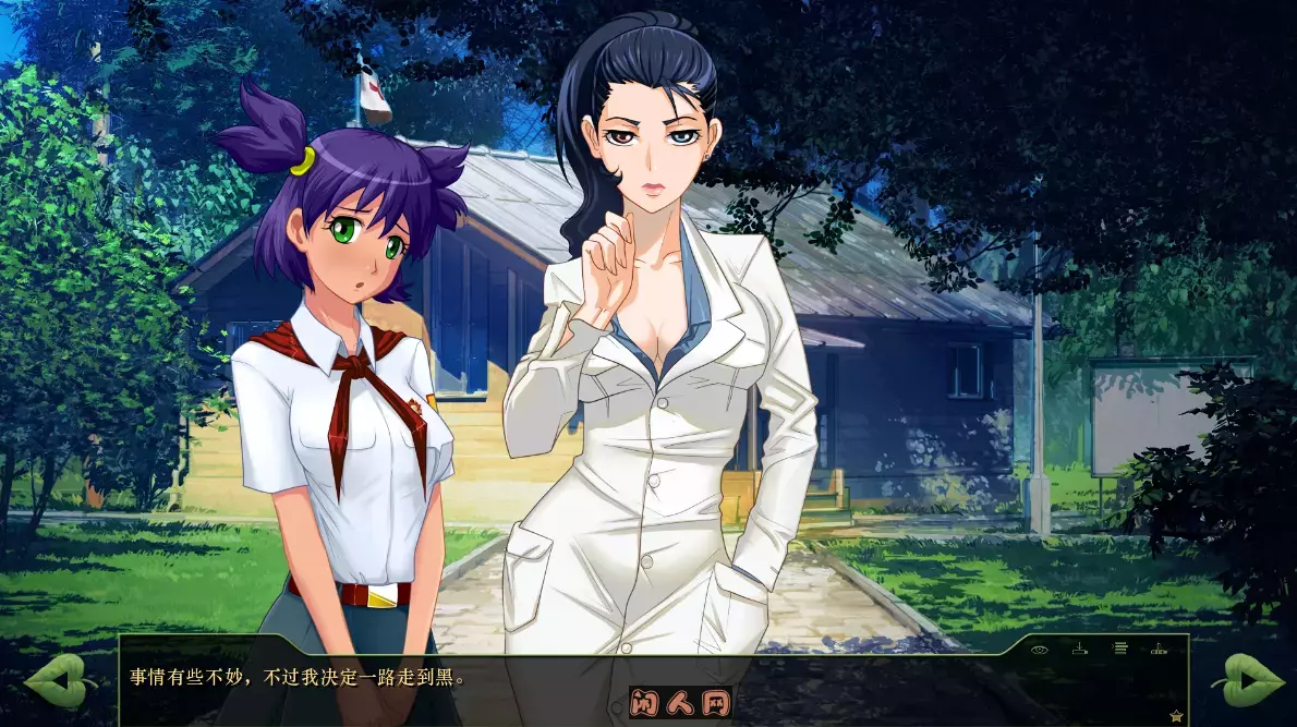 [佳作SLG]永恒之夏Everlasting Summer STEAM官中破解版/付社补丁/图文攻略1.2G