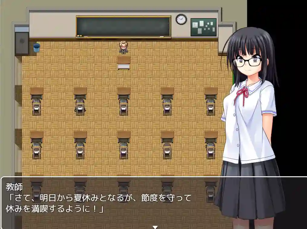 [互动RPG]花蕾绽放之时/蕾が開花する時 AI汉化版+全回想存档3.50G