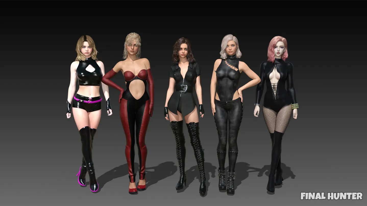 [RPG游戏]最后的猎人Final Hunter V1.3.0 STEAM官方中文版4.2G