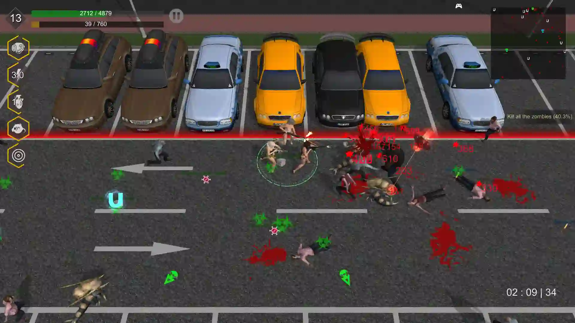 [RPG游戏]最后的猎人Final Hunter V1.3.0 STEAM官方中文版4.2G