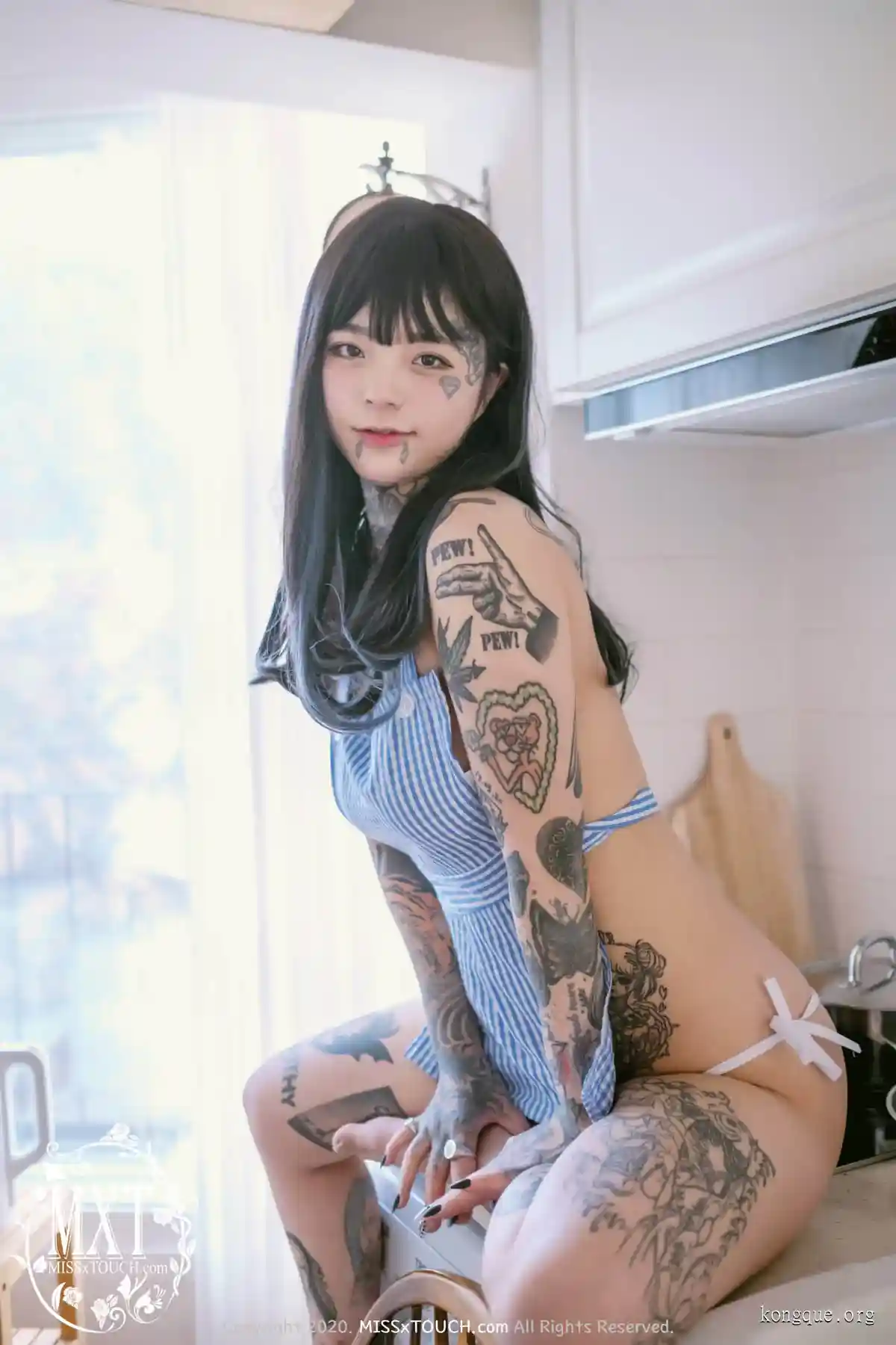 韩国MISS TOUCH模特写真合集20G