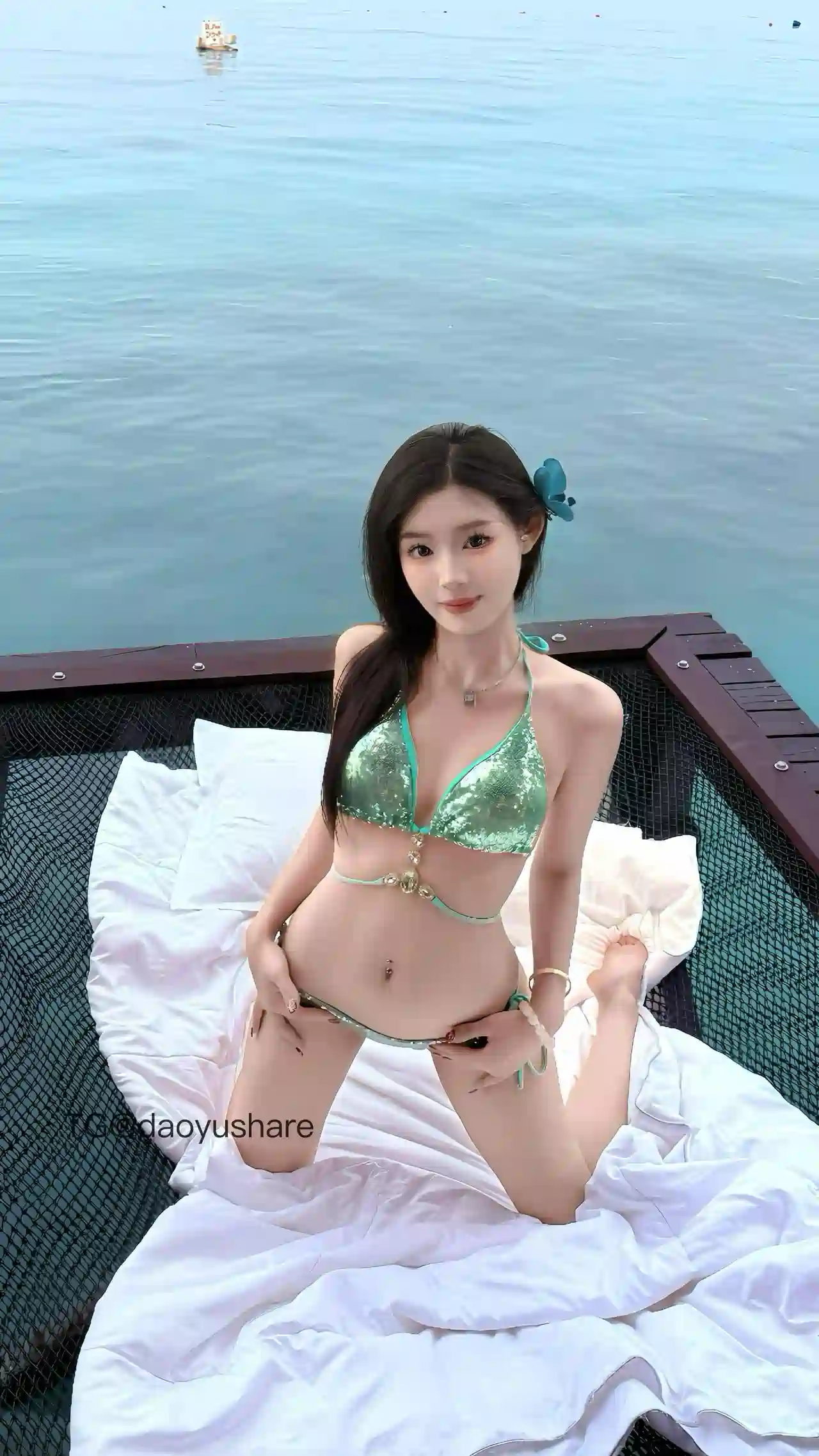 抖音@草莓熊啵啵岛遇精选视图合集84M