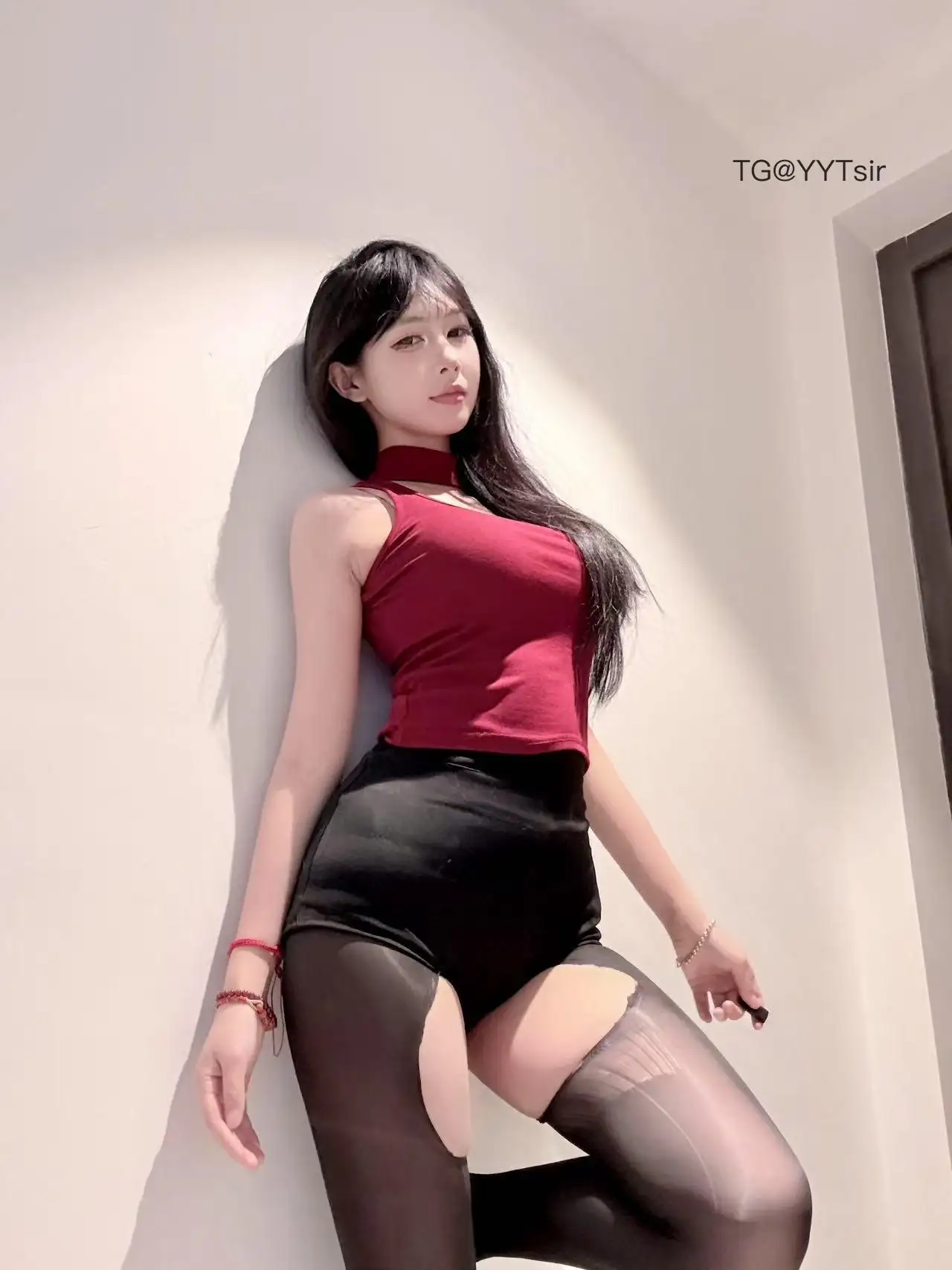 抖音@中森紫菜 岛遇精美写真视图合集