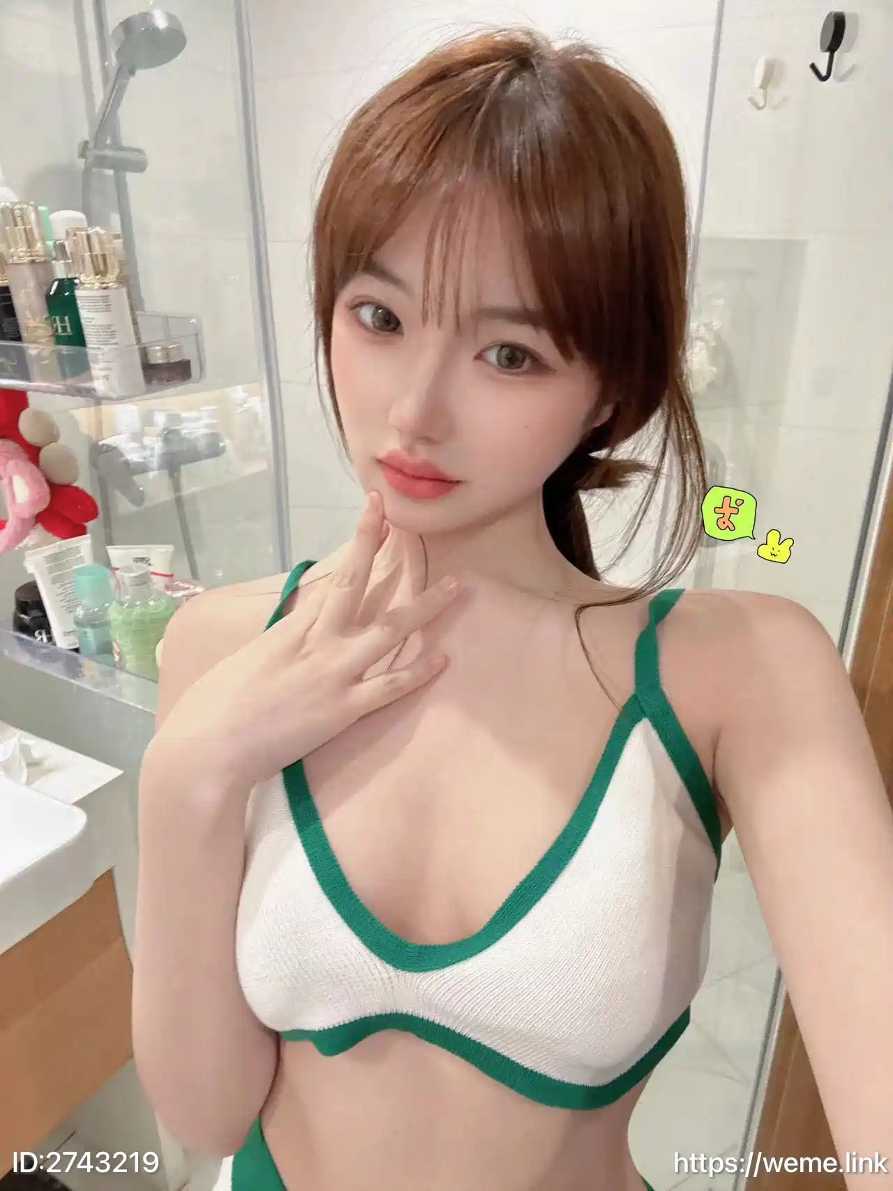 抖音@张洛洛软萌健美女神岛遇+微密精美视图合集