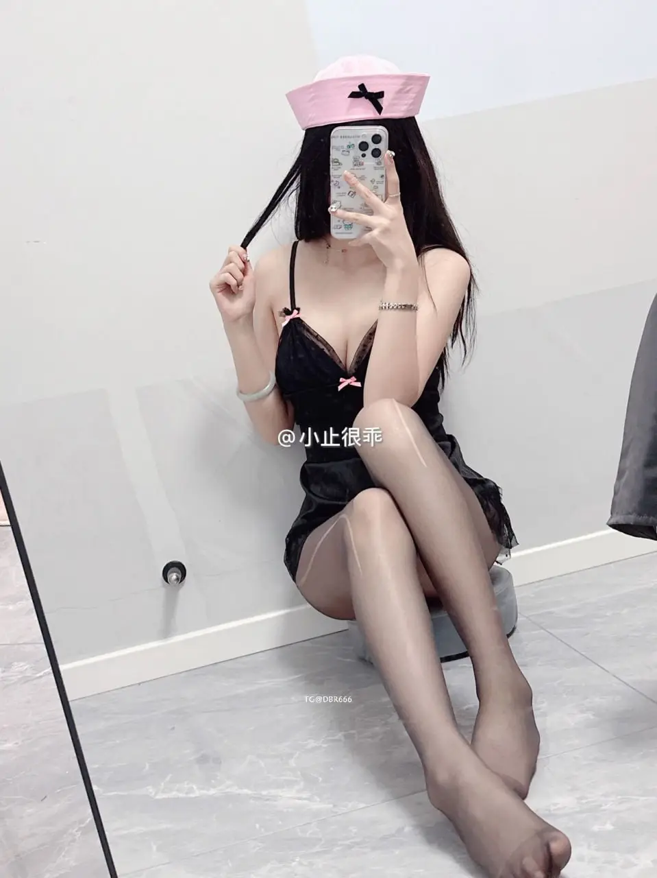抖音@小止很乖精致女神微密写真合集793MB