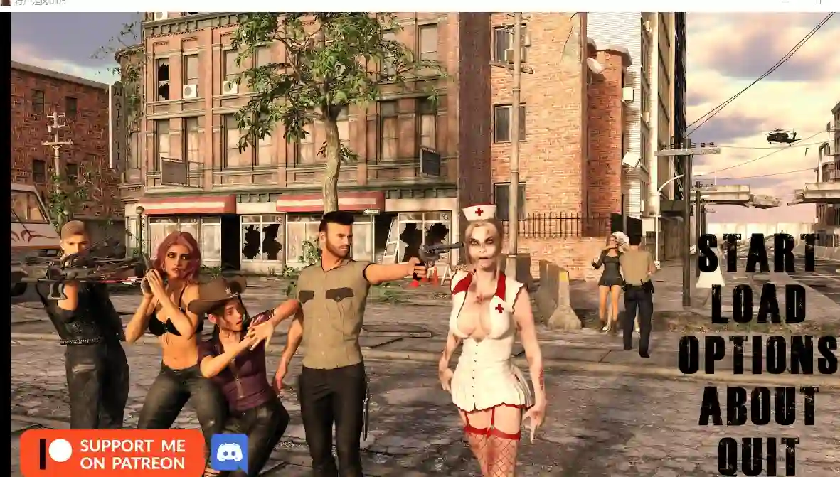 [末日丧尸SLG]行尸走肉The Wanking Dead~V0.05汉化步兵PC+安装4.2G