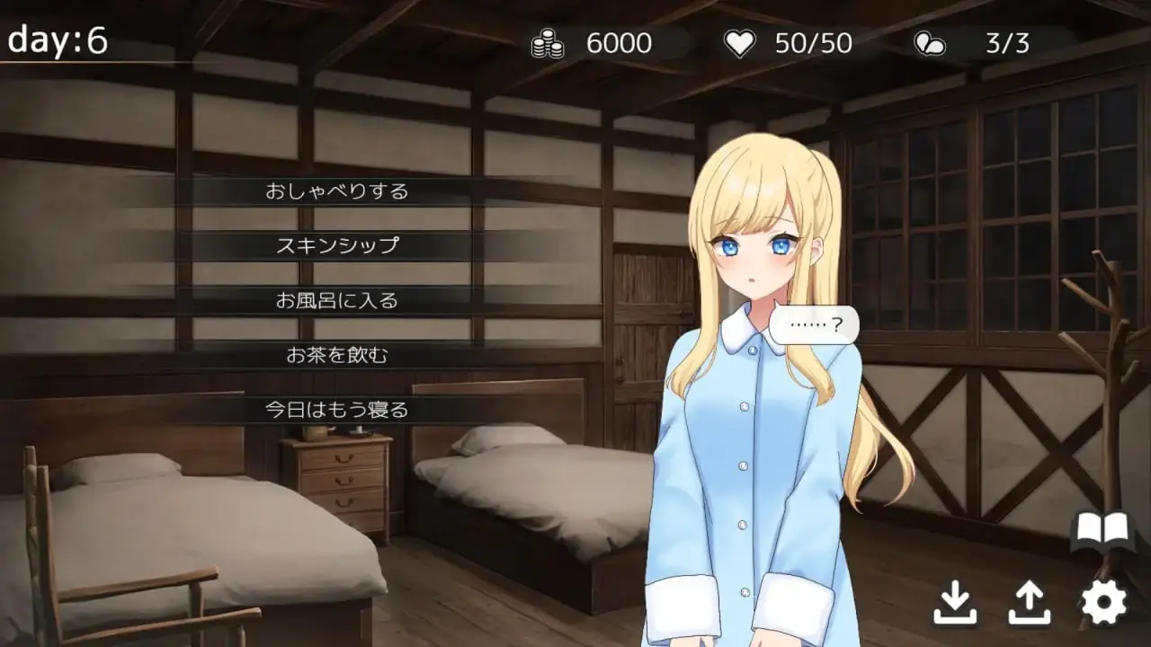 悠长时光～与修女小姐共度的温暖日常Halcyon Days ~シスターちゃんと陽だまりの日々~v1.0.0 AI汉化630MB