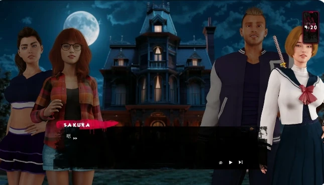 [欧美SLG/3D]星爱魔咒Curse官方中文版5G