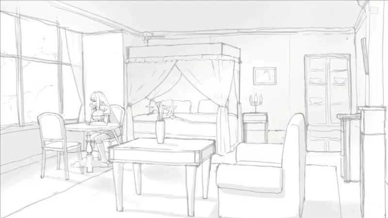 [SLG游戏]我想摸一下精灵族的女骑士小姐机翻汉化版370M