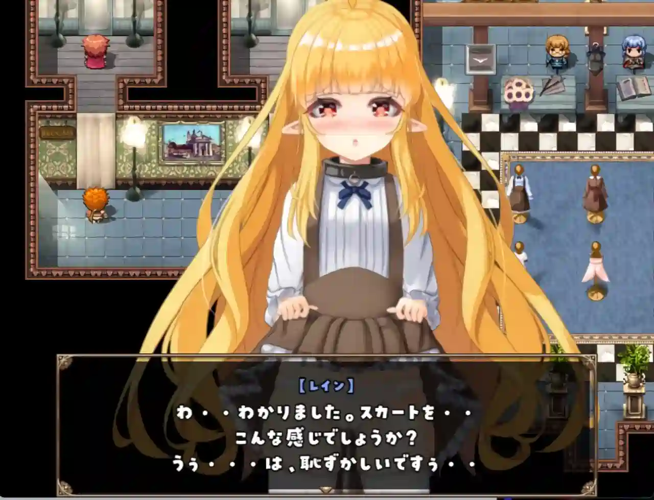 [RPG游戏]最强治愈师的奴隶契约v1.00α AI汉化版1.54G