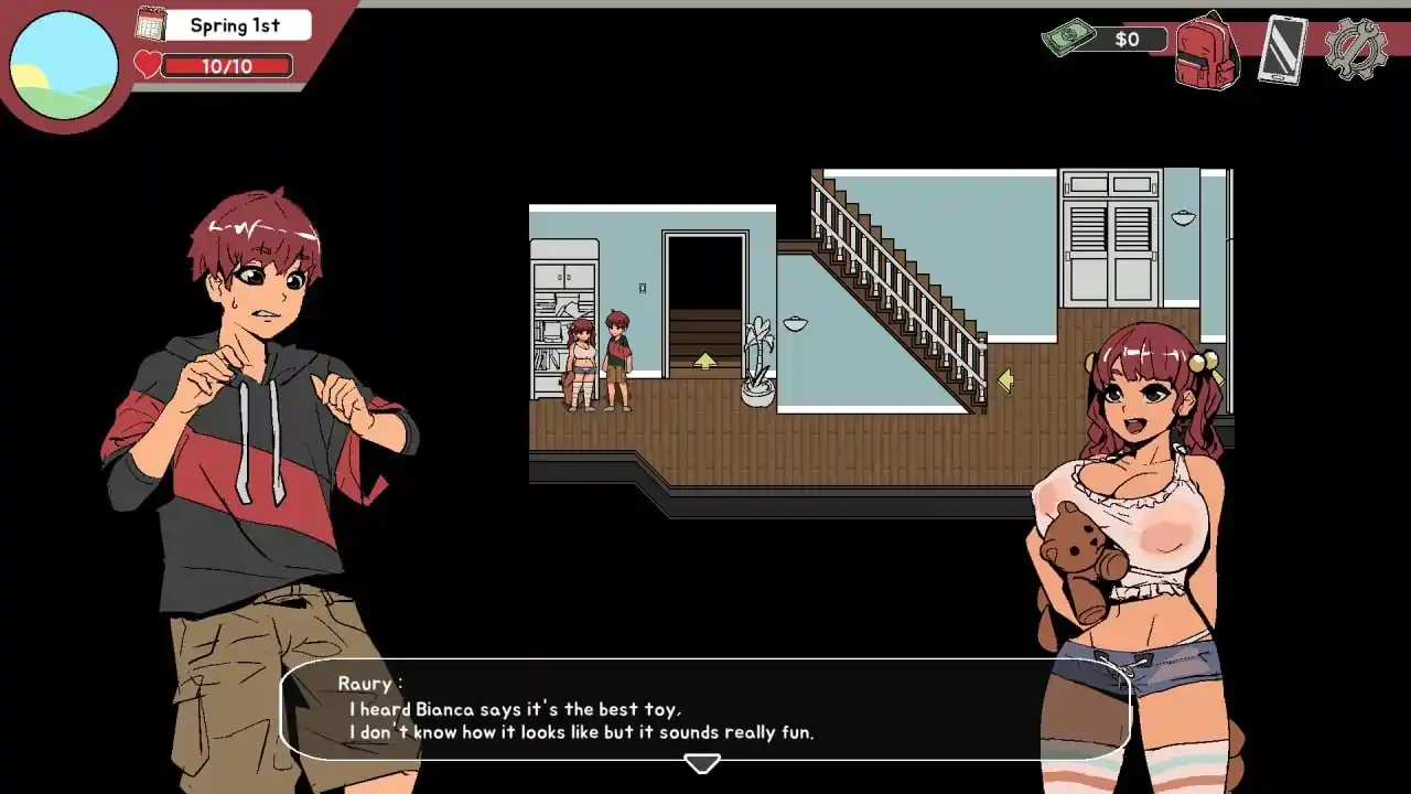 [RPG游戏/动态]诡异牛奶生活v0.65.7ea官方步兵版4.8GB