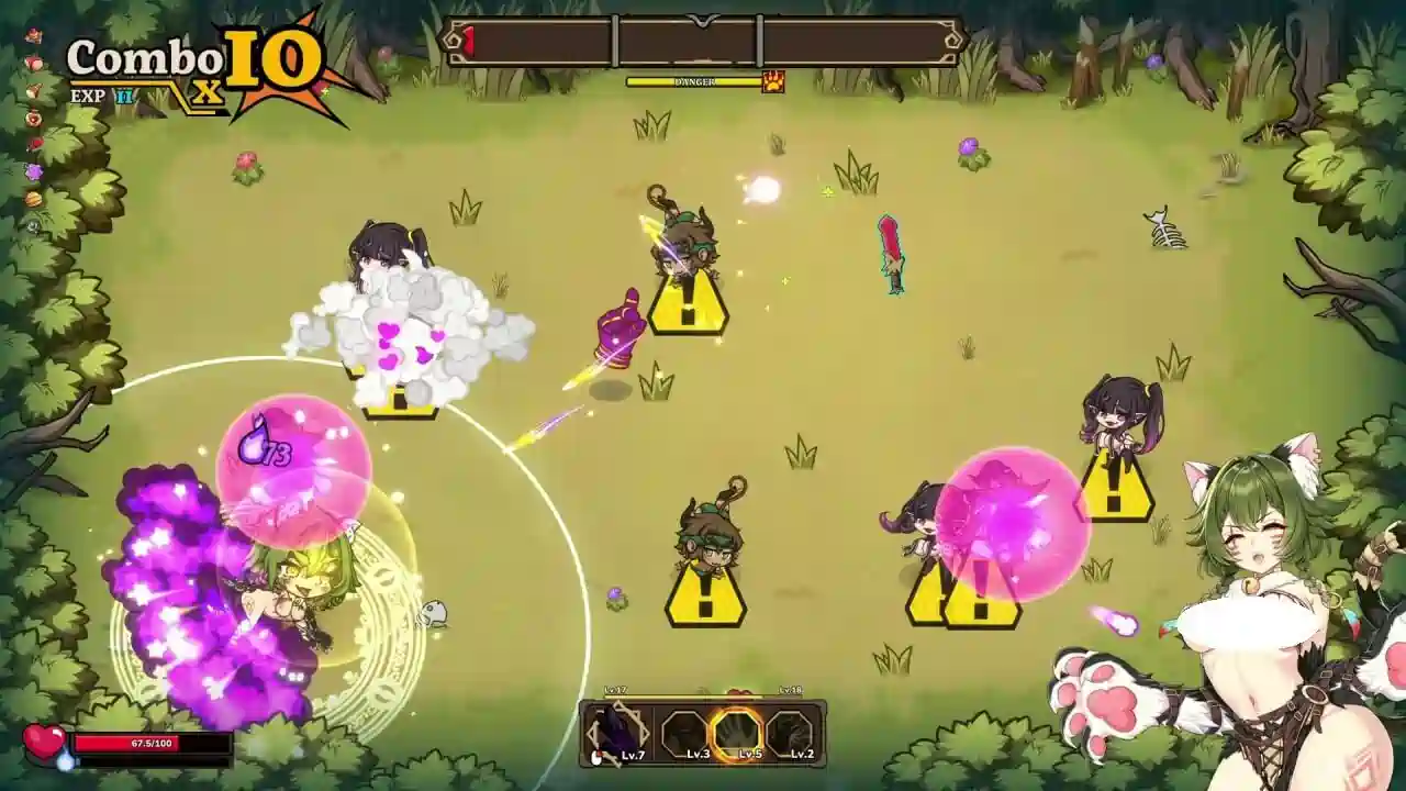 [策略SLG/冒险]关于我转生成为变态手的那档事v0.2官方中文步兵版2.10G