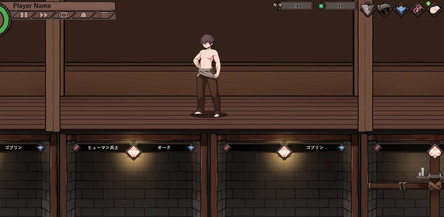 [像素SLG/模拟经营]怪物黑市作者新作~ProjectR V0.6官方中文体验版400M